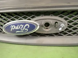 Ford Focus Front bumper upper radiator grill 4M51-8200AJ