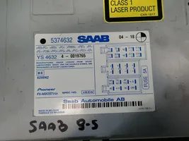 Saab 9-5 Unità principale autoradio/CD/DVD/GPS 5374632