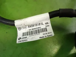 Audi A1 Plus / Klema / Przewód akumulatora 8K0915181L