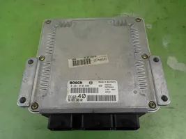 Citroen C5 Unité de commande, module ECU de moteur 