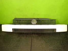 Volkswagen Transporter - Caravelle T4 Maskownica / Grill / Atrapa górna chłodnicy 701853653