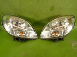 Renault Kangoo I Lot de 2 lampes frontales / phare 