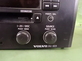 Volvo S60 Radio/CD/DVD/GPS-pääyksikkö 30657637-1