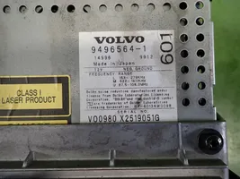 Volvo S80 Panel / Radioodtwarzacz CD/DVD/GPS 