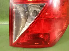 Honda HR-V Aizmugurējais lukturis virsbūvē 