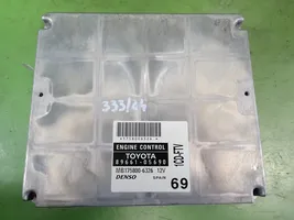 Toyota Avensis T250 Centralina/modulo motore ECU 89661-05690