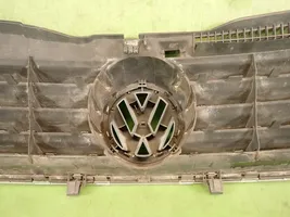 Volkswagen PASSAT B5.5 Front bumper upper radiator grill 3B0853651K