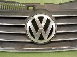 Volkswagen PASSAT B5.5 Front bumper upper radiator grill 3B0853651K