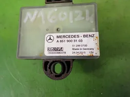 Mercedes-Benz Vito Viano W447 Fil de prise A6519003103