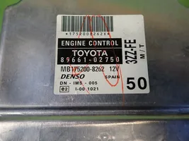 Toyota Corolla E120 E130 Блок управления двигателем ECU 