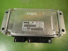 Peugeot 307 Unité de commande, module ECU de moteur 