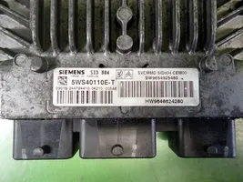 Citroen C3 Picasso Motorsteuergerät ECU 