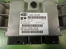 Citroen C4 Grand Picasso Unité de commande, module ECU de moteur IAW6LPB9665056280