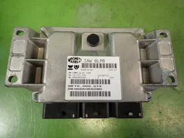 Citroen C4 Grand Picasso Unité de commande, module ECU de moteur IAW6LPB9665056280