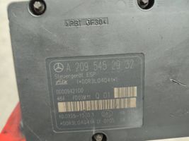 Mercedes-Benz CLK A209 C209 ABS-pumppu A0054310712