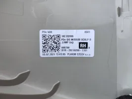 Hyundai i30 Copertura in plastica per specchietti retrovisori esterni 10E182000