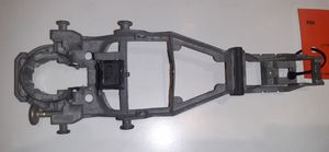 Volkswagen Golf V Klamka/wspornik zewnętrzny drzwi przednich 1Z0839886