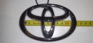 Toyota Avensis T250 Logo, emblème de fabricant 7543105050