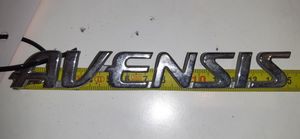 Toyota Avensis T270 Insignia/letras de modelo de fabricante 3683T