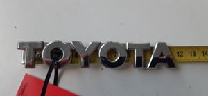 Toyota Avensis T250 Logo, emblème de fabricant 7544105050