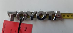 Toyota Avensis T250 Logo, emblème de fabricant 7544105050