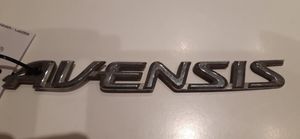 Toyota Avensis T270 Manufacturers badge/model letters 