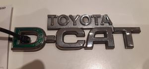 Toyota Avensis T250 Inny emblemat / znaczek 