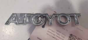 Toyota RAV 4 (XA40) Emblemat / Znaczek tylny / Litery modelu 7544142080