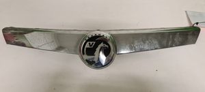 Opel Meriva B Grille calandre supérieure de pare-chocs avant 475498858