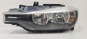 BMW 3 F30 F35 F31 Phare frontale 63117259549