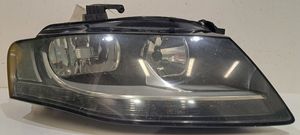 Audi A4 S4 B8 8K Lampa przednia 8K0941004