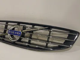 Volvo S60 Front bumper upper radiator grill 31383470