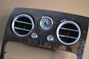 Bentley Continental Panneau de garniture console centrale 3W0857244