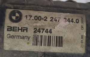 BMW 5 E39 Jäähdyttimen lauhdutin 22473450