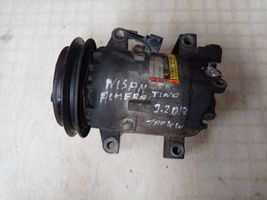 Nissan Almera N16 Ilmastointilaitteen kompressorin pumppu (A/C) 92600bn310