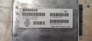 Renault Safrane Vaihdelaatikon ohjainlaite/moduuli 7700874640