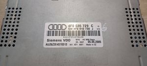 Audi A6 S6 C6 4F Centralina/modulo airbag 4F0035729C