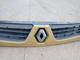 Renault Kangoo I Maskownica / Grill / Atrapa górna chłodnicy 