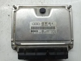 Audi A8 S8 D2 4D Dzinēja vadības bloks 4D2907401A