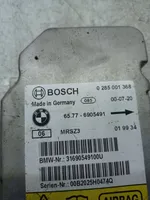 BMW 3 E46 Sterownik / Moduł Airbag 6905491