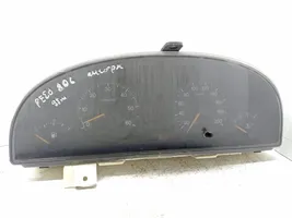 Peugeot 806 Compteur de vitesse tableau de bord 