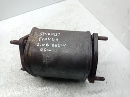 Chevrolet Evanda Filtr cząstek stałych Katalizator / FAP / DPF 