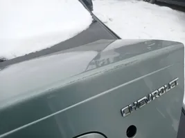 Chevrolet Evanda Aizmugurējais pārsegs (bagāžnieks) 