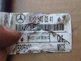 Mercedes-Benz ML W163 Minus / Klema / Przewód akumulatora A1635400341