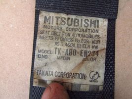 Mitsubishi Pajero Trešās rindas drošības josta 