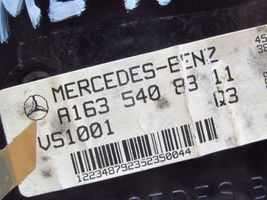 Mercedes-Benz ML W163 Hälytyksen ohjainlaite/moduuli A1635408311