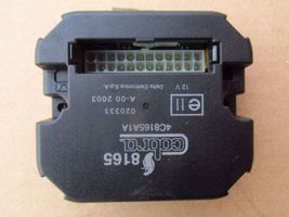 Mitsubishi Pajero Alarm control unit/module 4C8165A1A