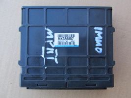 Mitsubishi Pajero Unité de commande, module ECU de moteur MK386857