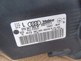 Audi A5 8T 8F Lampy przednie / Komplet 