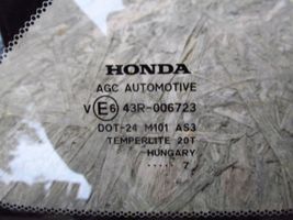 Honda Prelude Fenêtre latérale avant / vitre triangulaire 